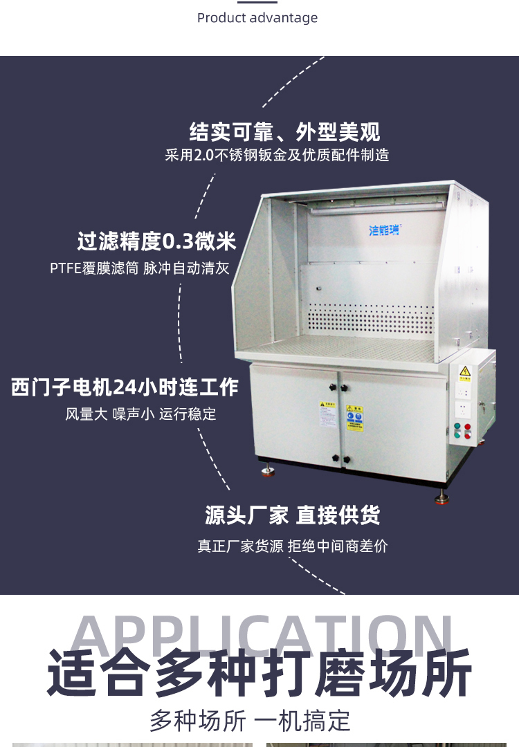 激光切割機除塵設備